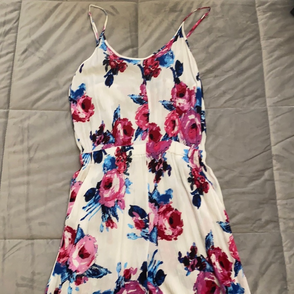 Floral pant jumpsuit